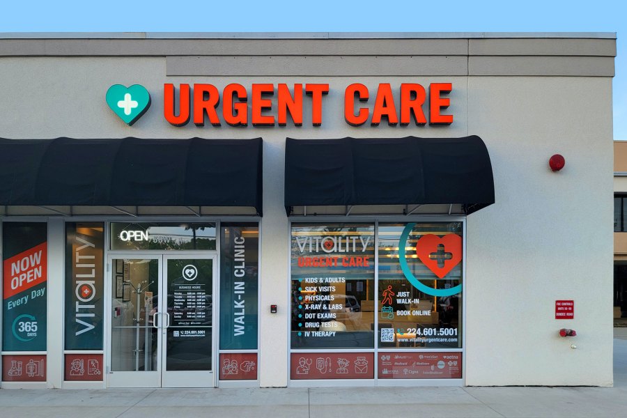 Front Entrance Vitality Urgent Care 0