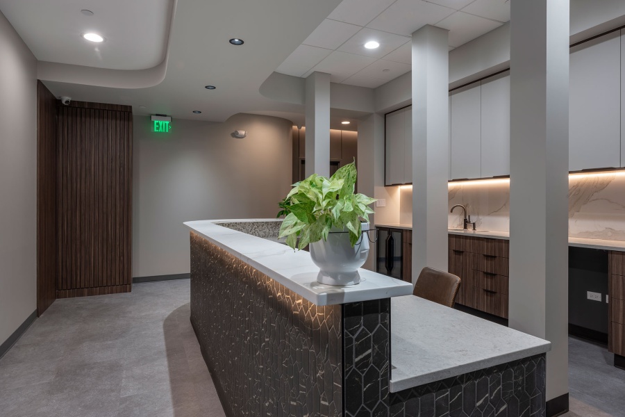 Nursing Station Hallway Vitality Urgent Care 3